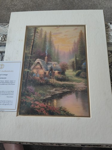 Thomas kinkade print 11 - thomas, x