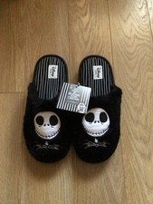 Disney Nightmare Before Christmas Slippers 30th Anniversary Edition