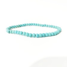 Turquoise 4mm bead stretch - 4mm,