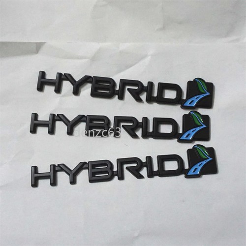 Black matte hybrid metal - black,