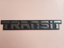 Ford Smily face Transit badge used
