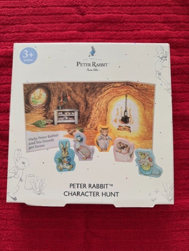 Peter rabbit character - peter, hunt