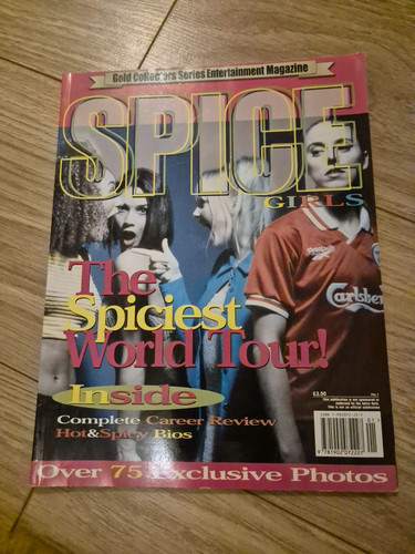 Gold collectors spice girls