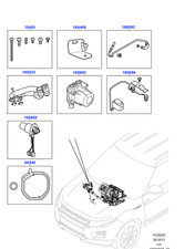 Land Rover Genuine Seal Fits