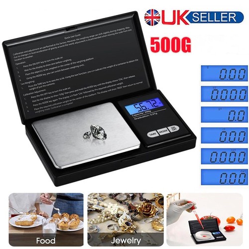 Digital scales 01g 500g - digital,