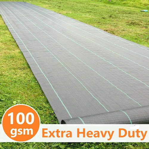 50m heavy duty garden - 50m, weed