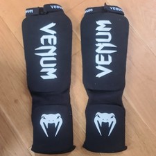 Venum Shin Pads for Muay Thai Kickboxing MMA