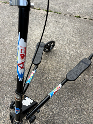 Razor wheel push scooter - a,