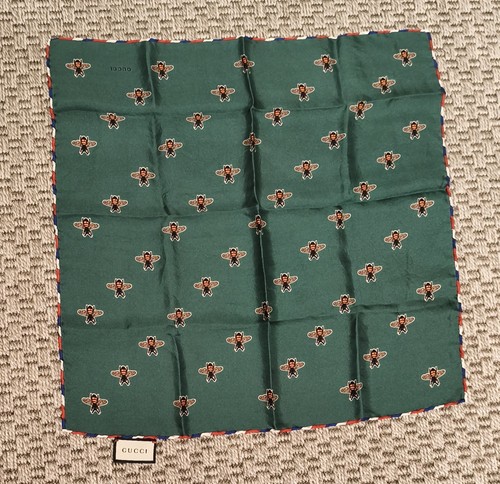 Gucci pocket square silk - pocket,