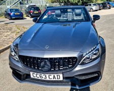 Mercedes AMG C63. 4.0l V8 Twin Turbo