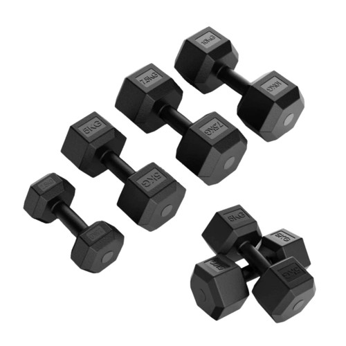 Exersci hex dumbbells 5kg - exersci,