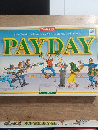 Waddingtons payday vintage - waddingtons,