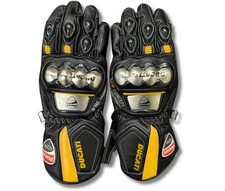 Ducati Yellow Motorbike Racing