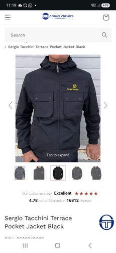 Sergio tacchini terrace pocket - terrace,