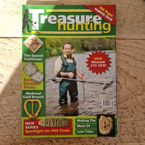 Treasure hunting magazine - treasure,