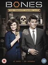 Bones season dvd - season, [dvd]