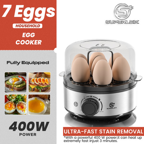 Superlex egg cooker electric - superlex,