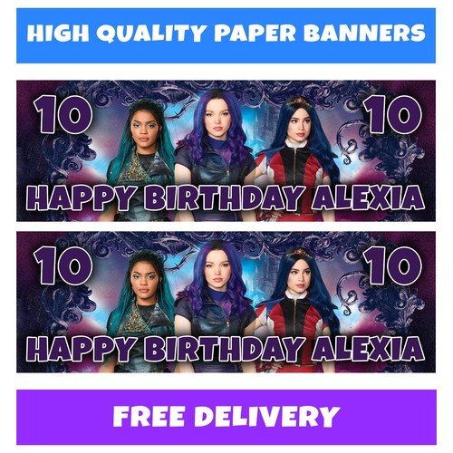 Descendants personalised - descendants,