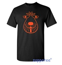 Men's retro 1970's Space Hopper T Shirt 70's bouncer tee in black