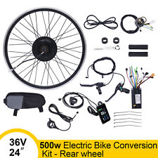 24 Inch Rear Wheel Electric