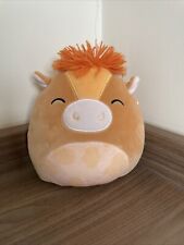 Nassim the Cow - Squishmallow - 7.5" Soft Toy Plush 