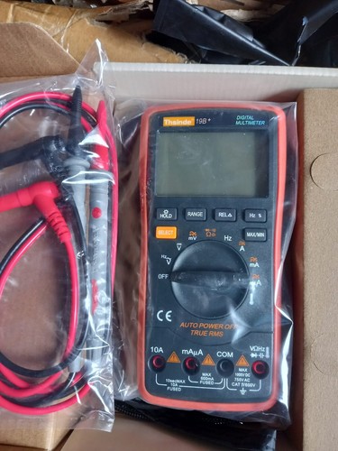 Digital multimeter with - digital,