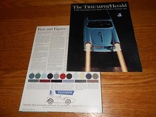 1960 1961 TRIUMPH HERALD