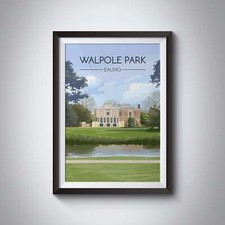 Walpole Park Ealing Travel