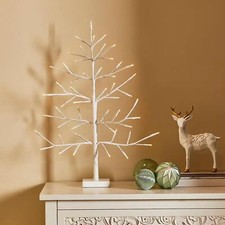 52 LED Twig Birch Table Tree