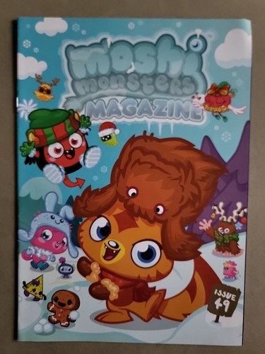Moshi monsters magazine - moshi,