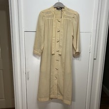 Jean Muir Dress Vintage Yellow