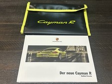 2012 german porsche cayman - german,