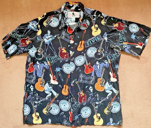 Elvis presley mens shirt - elvis,