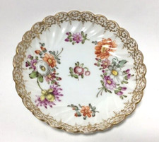 Old DRESDEN china fluted