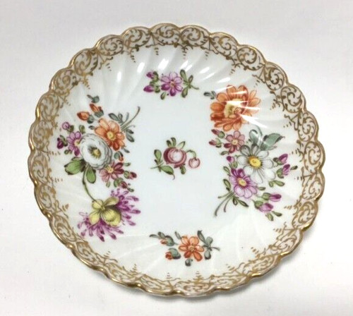 Old dresden china fluted - dresden,