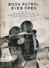 Snow Patrol - Eyes Open - Mini Poster/Magazine Clipping
