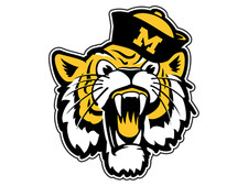 Missouri Tigers Mascot Logo #3
