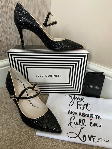 Lulu guinness black - lulu,