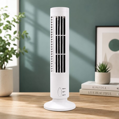 Bladeless tower fan quiet - tower,