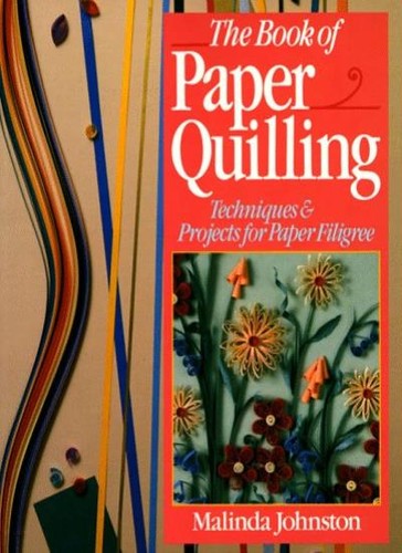 Book paper quilling - book,
