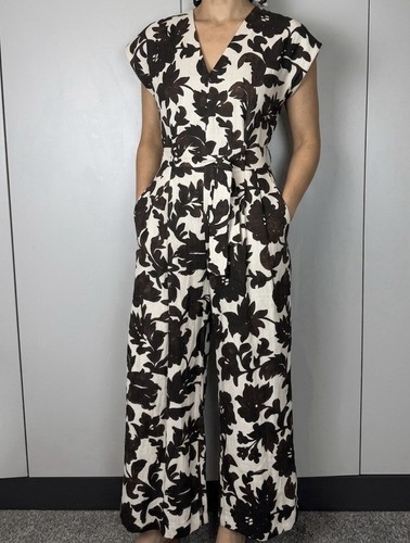 Mango linen look floral - mango, linen-look