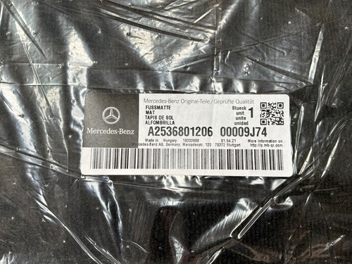 Genuine mercedes amg floor - genuine,