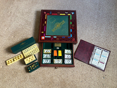 1991 franklin mint monopoly - franklin,