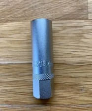 THIN WALL 14MM SPARK PLUG SOCKET 3/8 12-POINT BI-HEX CCM MOTORCYCLE SCOOTER