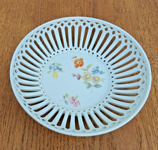 Antique White Floral Design