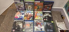Mixture Of Console Games. Used But Likes New. Comes With The Manuals And Books
