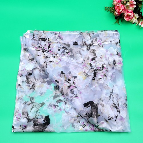Orchid flower sheer curtains - orchid,