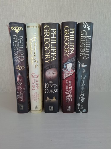 Philippa gregory hardback - x,