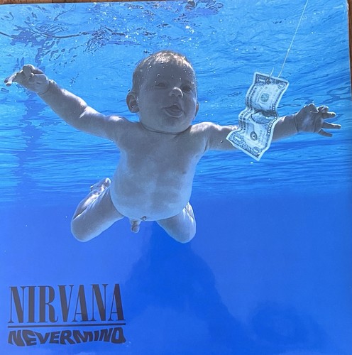 Nirvana nevermind vinyl lp - vinyl,