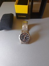 Sekonda Mens Watch Japan Mvt 50 Metres Water Resistant 1747 Stainless Steel